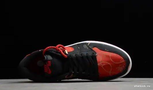 Jordan OG DD2233-001 1 New Low Year Air DD2233-001 Chinese 0508